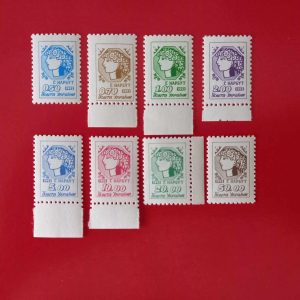 Ucraina 1992 - serie completa MNH