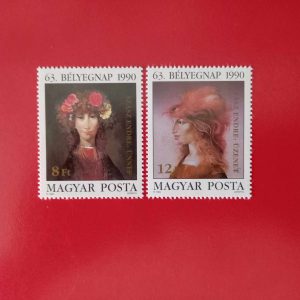 Ungaria 1990 - serie completa MNH