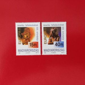 Ungaria CEPT 1992 - serie completa MNH