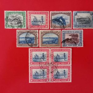 Africa de Sud Vest 1931