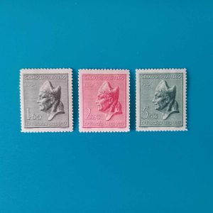 Cehoslovacia 1947 - serie completa MNH