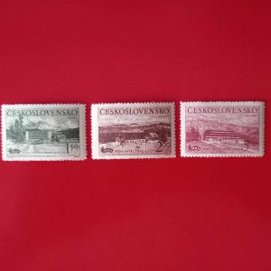 Cehoslovacia 1951 - serie completa MNH