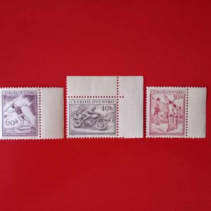 Cehoslovacia 1953 - serie completa MNH (Michel12euro)