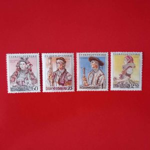 Cehoslovacia 1955 - serie completa MNH (Michel40euro)