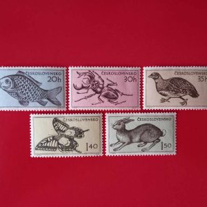 Cehoslovacia 1955 - serie completa MNH (Michel20euro)