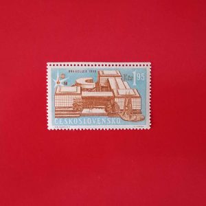 Cehoslovacia 1958 - serie intreaga MNH