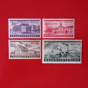 Cehoslovacia 1958 - serie completa MNH