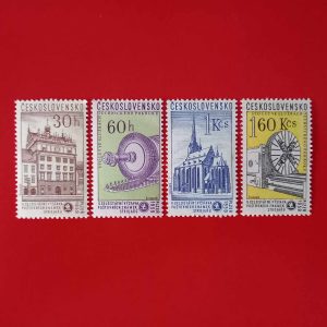 Cehoslovacia 1959 - serie completa MNH