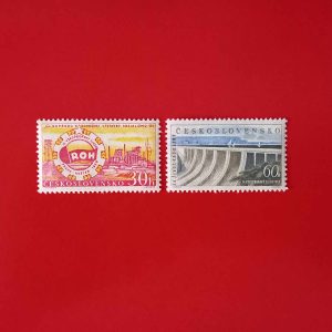 Cehoslovacia 1959 - serie completa MNH