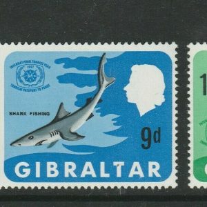 Gibraltar 1967 - serie completa MNH