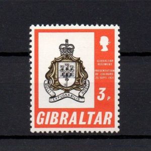Gibraltar 1971 - serie intreaga MNH