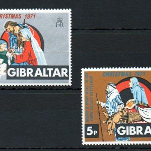 Gibraltar 1971 - serie completa MNH