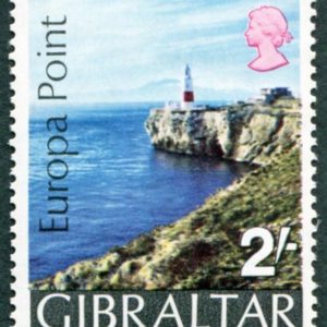 Gibraltar 1970 - serie intreaga MNH