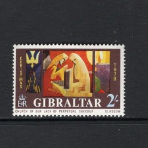 Gibraltar 1970 - serie intreaga MNH
