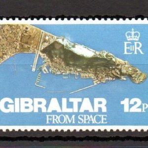 Gibraltar 1978 - serie intreaga MNH