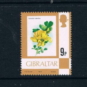 Gibraltar 1978 - serie intreaga MNH