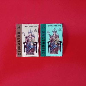 Gibraltar 1972 - serie completa MNH