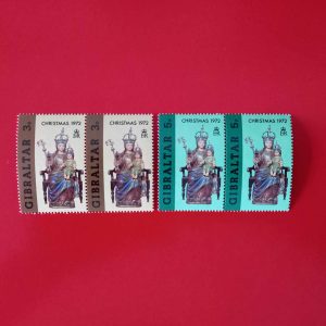Gibraltar 1972 - serie completa MNH x2 - perechi