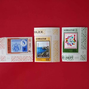 Gibraltar 1977 - serie completa MNH