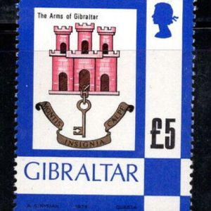 Gibraltar 1979 - serie intreaga MNH (Michel20euro)