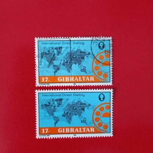 Gibraltar 1982 - serie intreaga + serie intreaga MNH