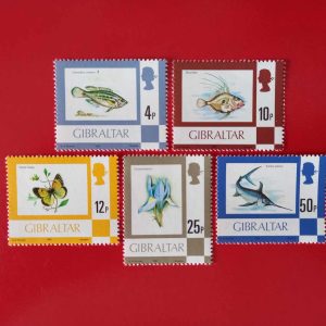 Gibraltar 1981 - serie completa MNH