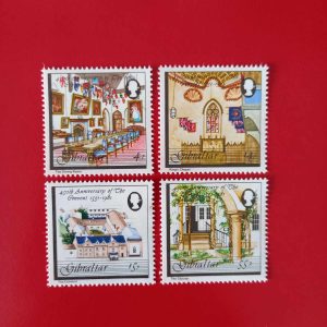 Gibraltar 1981 - serie completa MNH