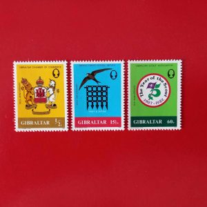 Gibraltar 1982 - serie completa MNH