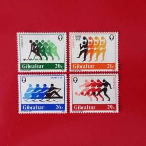 Gibraltar 1984 - serie completa MNH