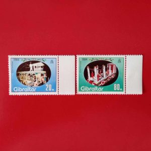 Gibraltar 1984 - serie completa MNH