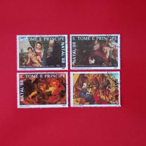 Sao Tome 1988 - serie completa (Michel10euro)