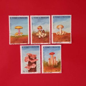 Sao Tome 1988 - serie completa (Michel10euro)