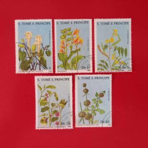 Sao Tome 1979 - serie completa (Michel7,5euro)