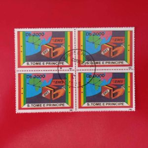Sao Tome 1991 - serie intreaga in bloc de 4 (Michel80euro)