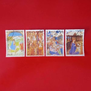 Sao Tome 1990 - serie completa (Michel11euro)