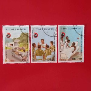 Sao Tome 1988 - serie completa