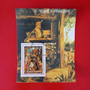 Sao Tome 1989 - colita (Michel12euro)