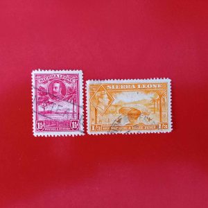 Sierra Leone 1932/1938