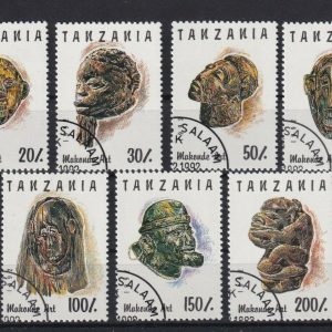 Tanzania 1992 - serie completa