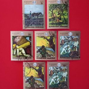 Togo 1970 - serie completa