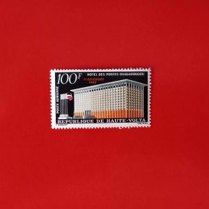 Volta Superioara 1962 - serie intreaga MNH