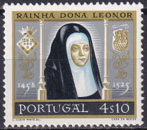 Portugalia 1958 (Michel5euro)