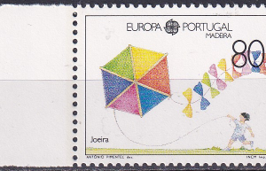 Portugalia (Madeira) CEPT 1989 - serie intreaga MNH