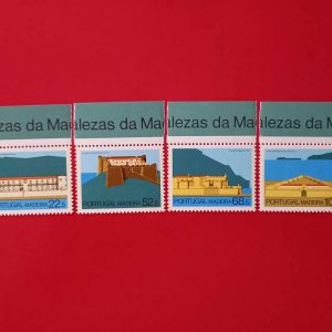 Portugalia (Madeira) 1986 - serie completa MNH