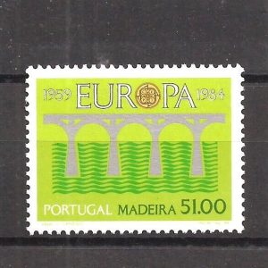 Portugalia (Madeira) CEPT 1984 - serie intreaga MNH