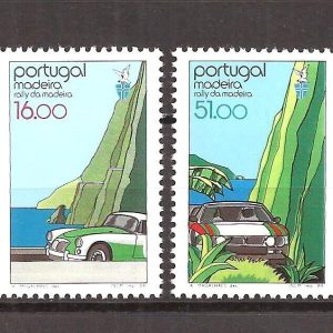 Portugalia (Madeira) 1984 - serie completa MNH
