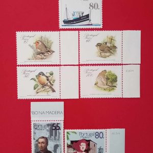 Portugalia (Madeira) 1988 - an complet MNH