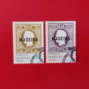 Portugalia (Madeira) 1980 - serie completa