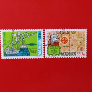 Portugalia (Madeira) 1981 - serie completa