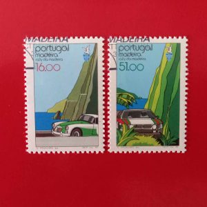 Portugalia (Madeira) 1984 - serie completa
